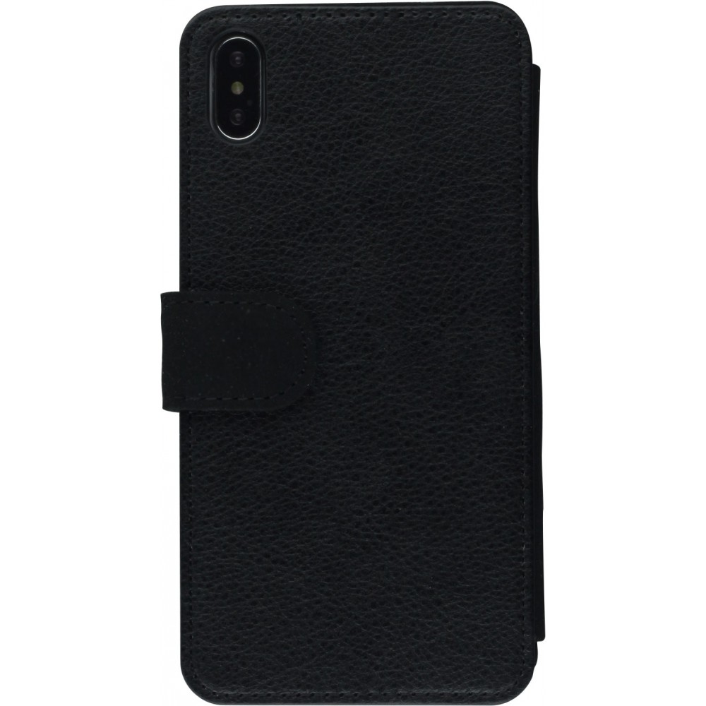 Coque iPhone XR - Wallet noir Summer 20 15
