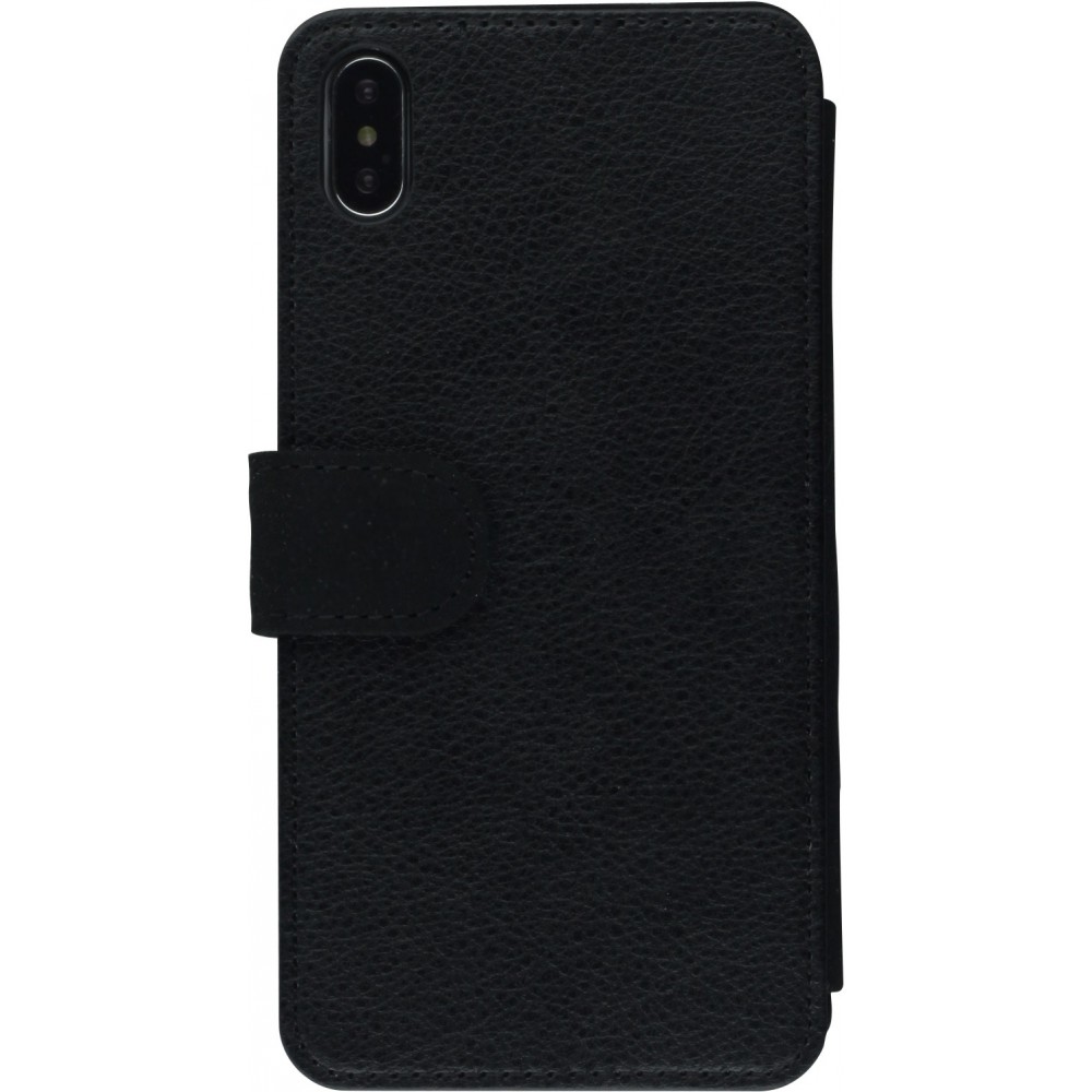 iPhone XR Case Hülle - Wallet schwarz Ostern 2025 Gruen