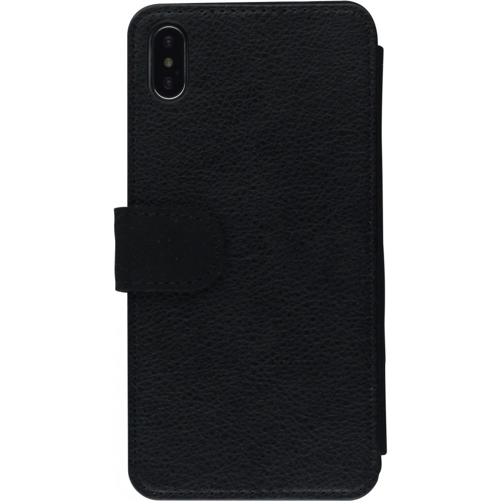 Coque iPhone XR - Wallet noir Hello September 11 19