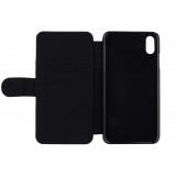iPhone XR Case Hülle - Wallet schwarz Ostern 2025 Gruen