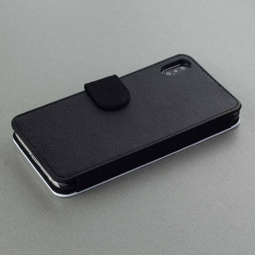 iPhone XR Case Hülle - Wallet schwarz Ostern 2025 Gruen
