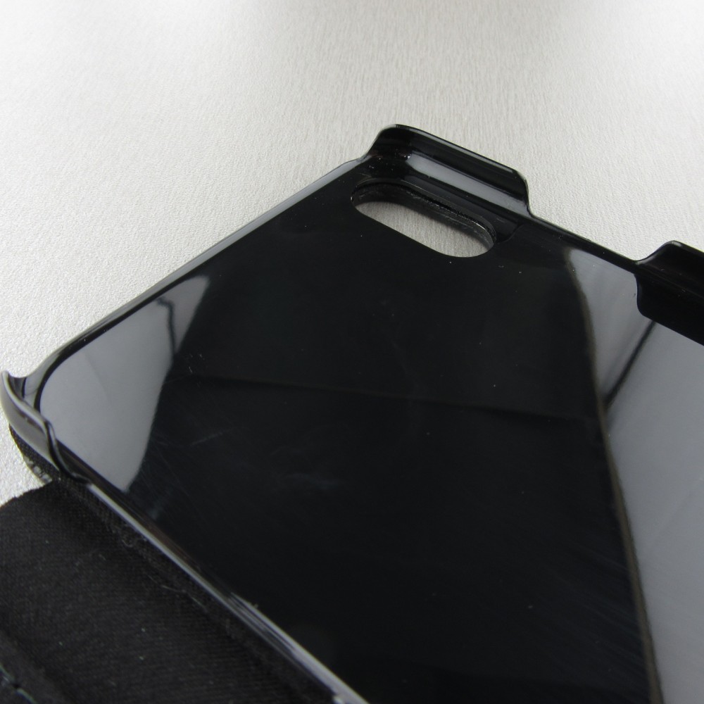 iPhone XR Case Hülle - Wallet schwarz Ostern 2025 Gruen