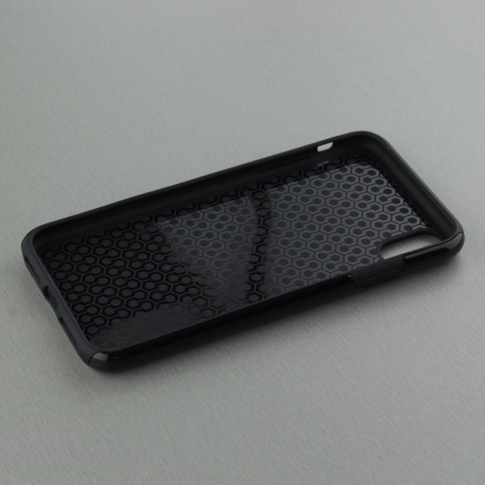 Coque iPhone Xs Max - Hybrid Armor noir Spring 19 12