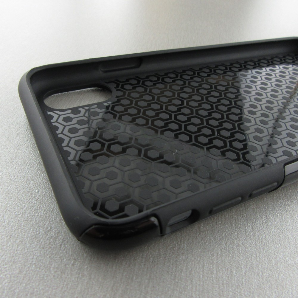 Coque iPhone Xs Max - Hybrid Armor noir Spring 19 12