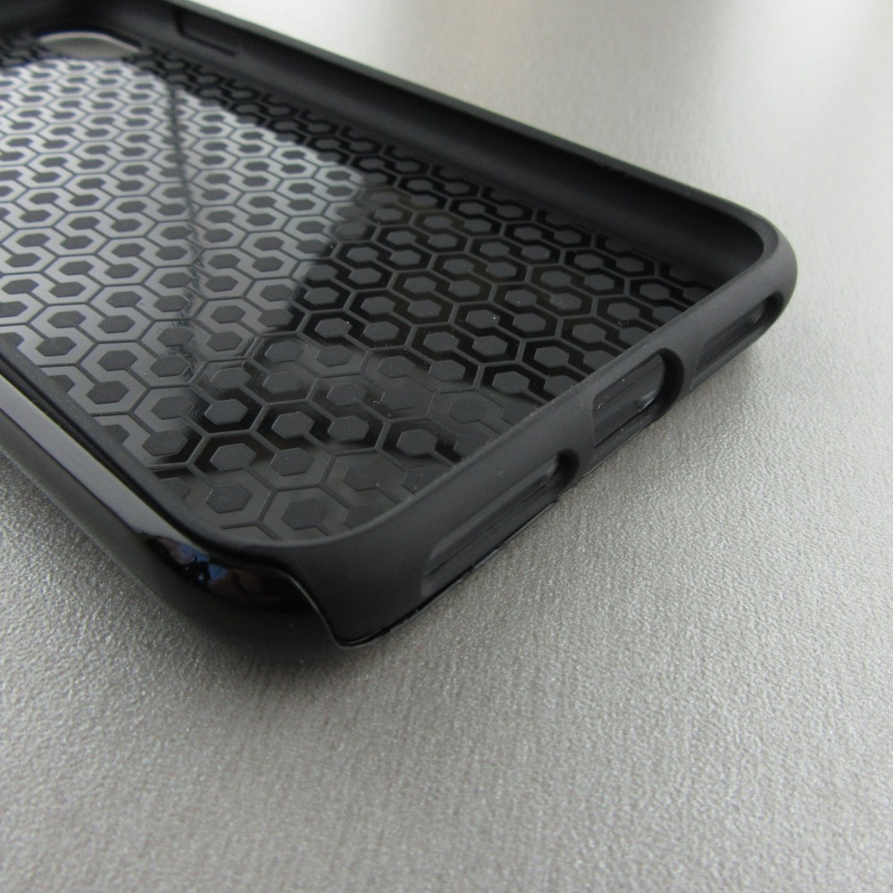 Coque iPhone Xs Max - Hybrid Armor noir Spring 19 12