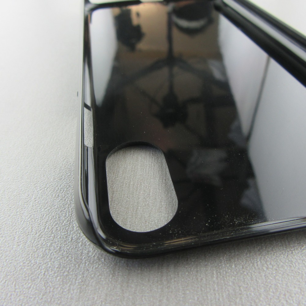 Coque iPhone Xs Max - Taylor Swift Sketch - White