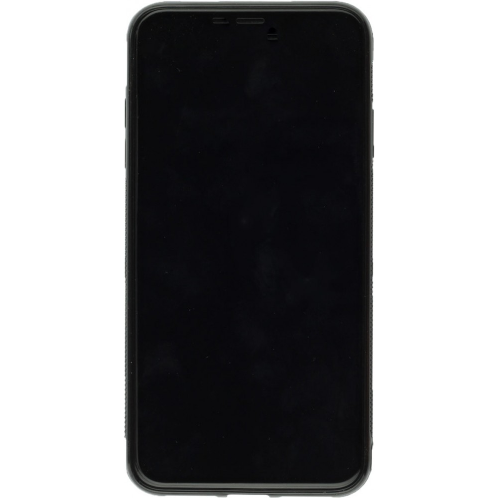 Hülle iPhone Xs Max - Silikon schwarz Spring 19 12