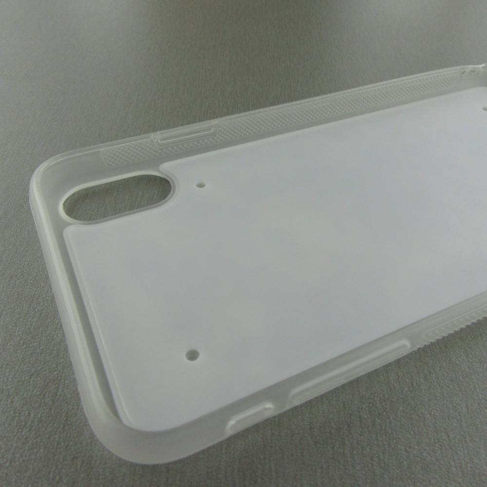 iPhone Xs Max Case Hülle - Silikon transparent Easter 2023 spring