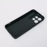 Motorola Moto S50 Case Hülle - Silikon schwarz Mini Regenbogen Minimal