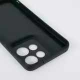 Motorola Moto S50 Case Hülle - Silikon schwarz Mini Regenbogen Minimal