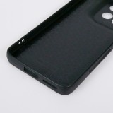 Coque Motorola Moto S50 - Silicone rigide noir Valentine 2025 Confetti