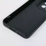 Motorola Moto S50 Case Hülle - Silikon schwarz Mini Regenbogen Minimal