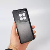 OnePlus 12 Case Hülle - Silikon schwarz Südafrika 2026 personalisierbares Fussballtrikot