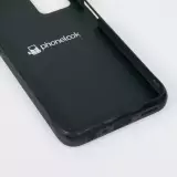 Coque OPPO A57 5G - Silicone rigide noir Mini Rainbow Minimal