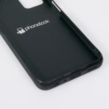 Coque OPPO F19 Pro+ - Silicone rigide noir Winter 25 Winter snowy road