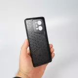 OPPO Find X5 Case Hülle - Silikon schwarz Valentin 2024 Liebe unter dem Mond