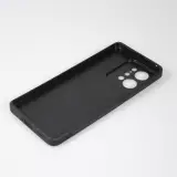 OPPO Find X5 Case Hülle - Silikon schwarz Valentin 2024 Liebe unter dem Mond