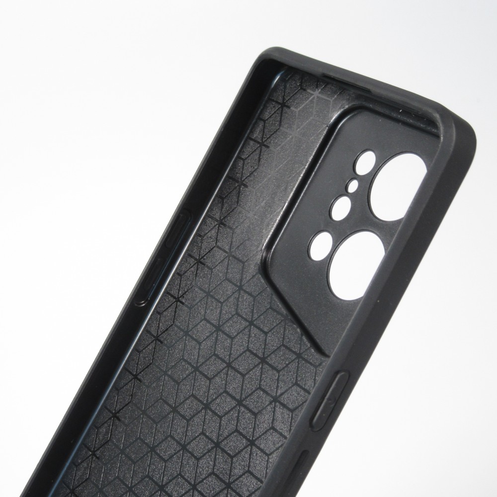 OPPO Find X5 Case Hülle - Silikon schwarz Valentine 2024 heat by Millennials