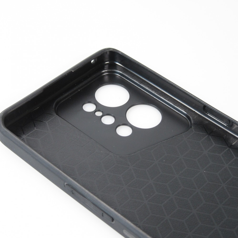 OPPO Find X5 Case Hülle - Silikon schwarz Valentine 2024 heat by Millennials