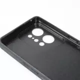 OPPO Find X5 Case Hülle - Silikon schwarz Valentin 2024 Liebe unter dem Mond