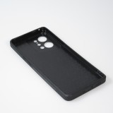 OPPO Find X5 Case Hülle - Silikon schwarz Valentine 2024 heat by Millennials