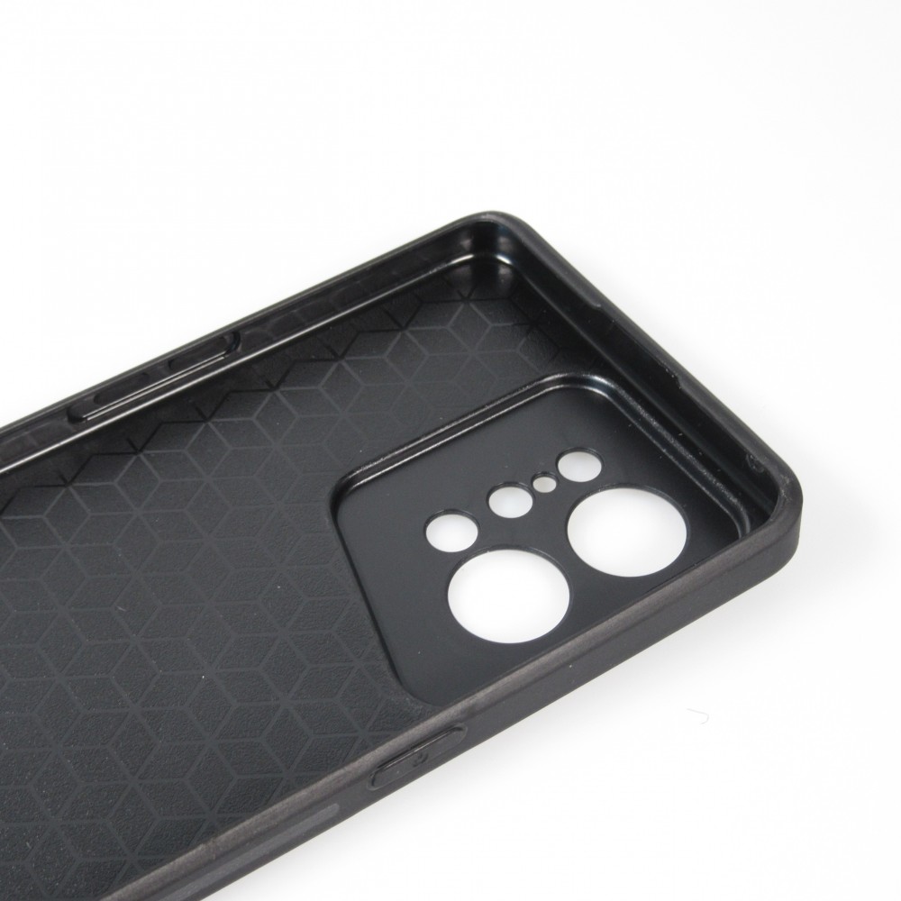 OPPO Find X5 Case Hülle - Silikon schwarz Valentine 2024 heat by Millennials