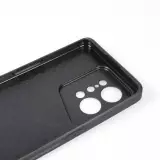OPPO Find X5 Case Hülle - Silikon schwarz Valentin 2024 Liebe unter dem Mond