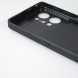 OPPO Find X5 Case Hülle - Silikon schwarz Valentine 2024 heat by Millennials