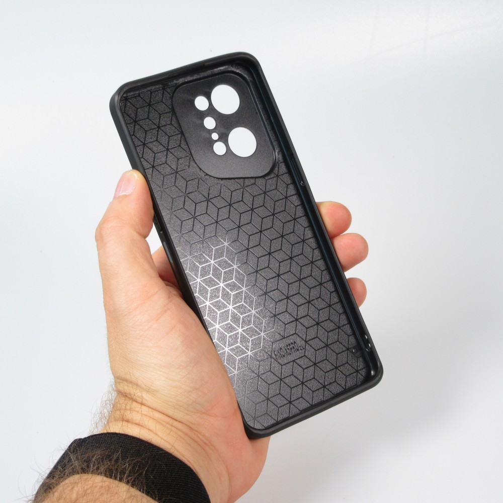 Coque OPPO Find X5 Pro - Silicone rigide noir Easter 2025 Green