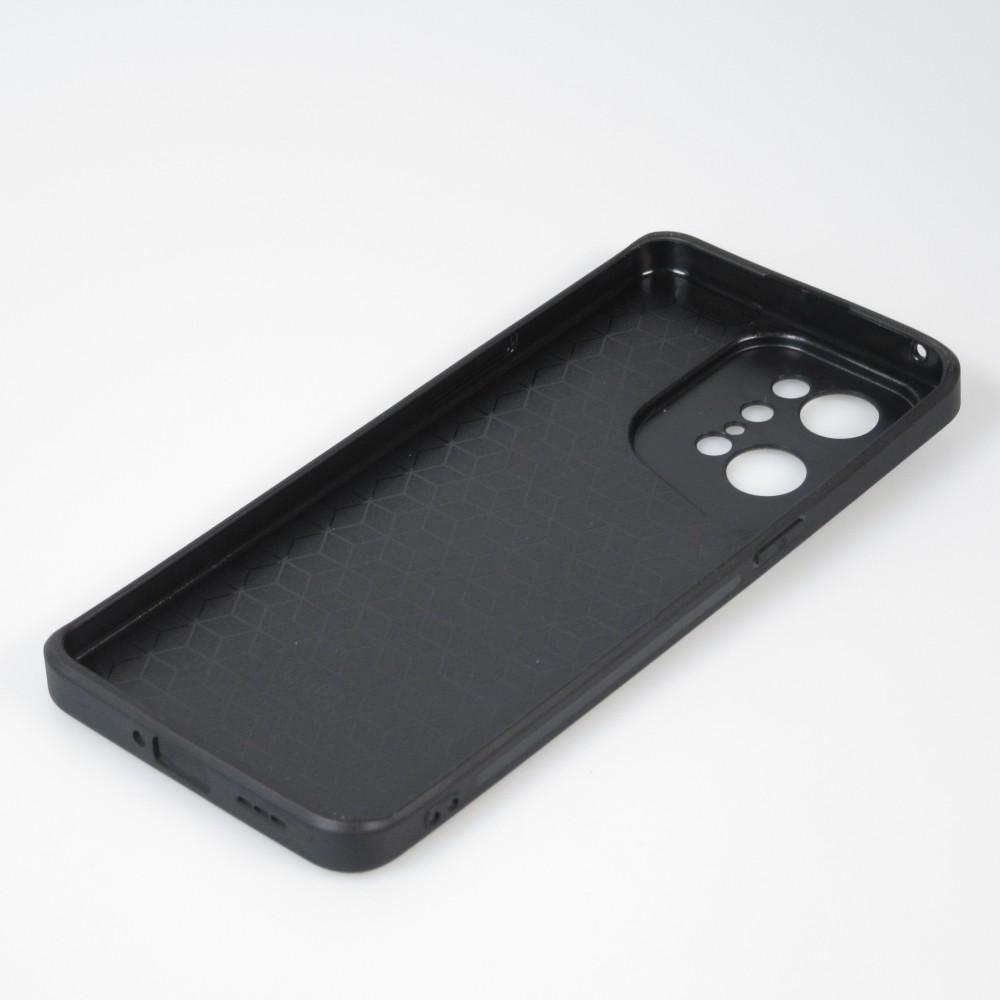 Coque OPPO Find X5 Pro - Silicone rigide noir Easter 2025 Green