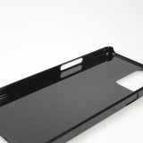 Coque OPPO Reno6 5G - Chat sur fond violet