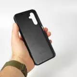 Samsung Galaxy A14 5G Case Hülle - Silikon schwarz Nendaz Ski Downhill