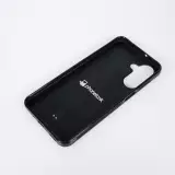 Coque Samsung Galaxy A17 - Silicone rigide noir Pattern bees Spring 2026