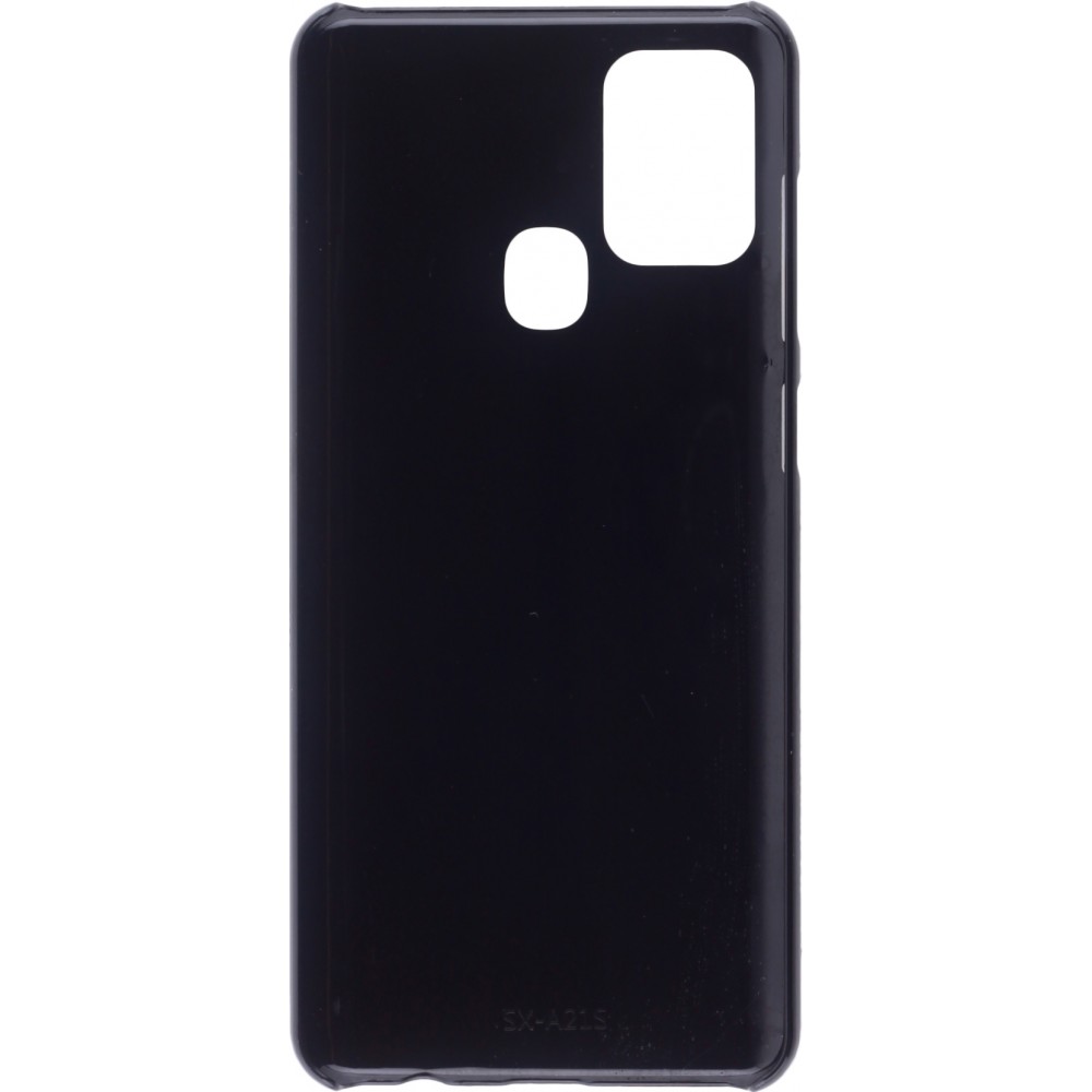 Samsung Galaxy A21s Case Hülle - Valentine 2024 mucho amor azul
