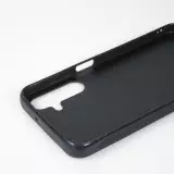 Coque Samsung Galaxy A25 - Silicone rigide noir Views through a watermelon Summer 2026