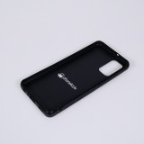 Coque Samsung Galaxy A32 - Silicone rigide noir Sunset Forest Lake