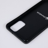 Coque Samsung Galaxy A32 - Silicone rigide noir Sunset Forest Lake