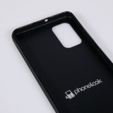 Coque Samsung Galaxy A32 - Silicone rigide noir Sunset Forest Lake