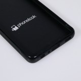 Coque Samsung Galaxy A32 - Silicone rigide noir Sunset Forest Lake