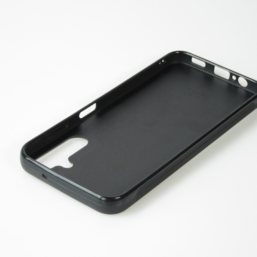 Samsung Galaxy A34 5G Case Hülle - Silikon schwarz Taylor Swift The Eras Tour