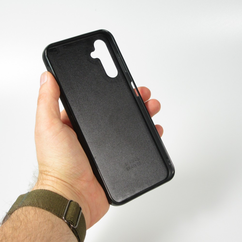 Samsung Galaxy A34 5G Case Hülle - Silikon schwarz Taylor Swift The Eras Tour