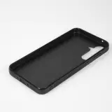 Samsung Galaxy A35 5G Case Hülle - Silikon schwarz Turtles lines on black