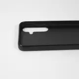 Samsung Galaxy A35 5G Case Hülle - Silikon schwarz Turtles lines on black