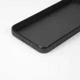 Samsung Galaxy A35 5G Case Hülle - Silikon schwarz Turtles lines on black