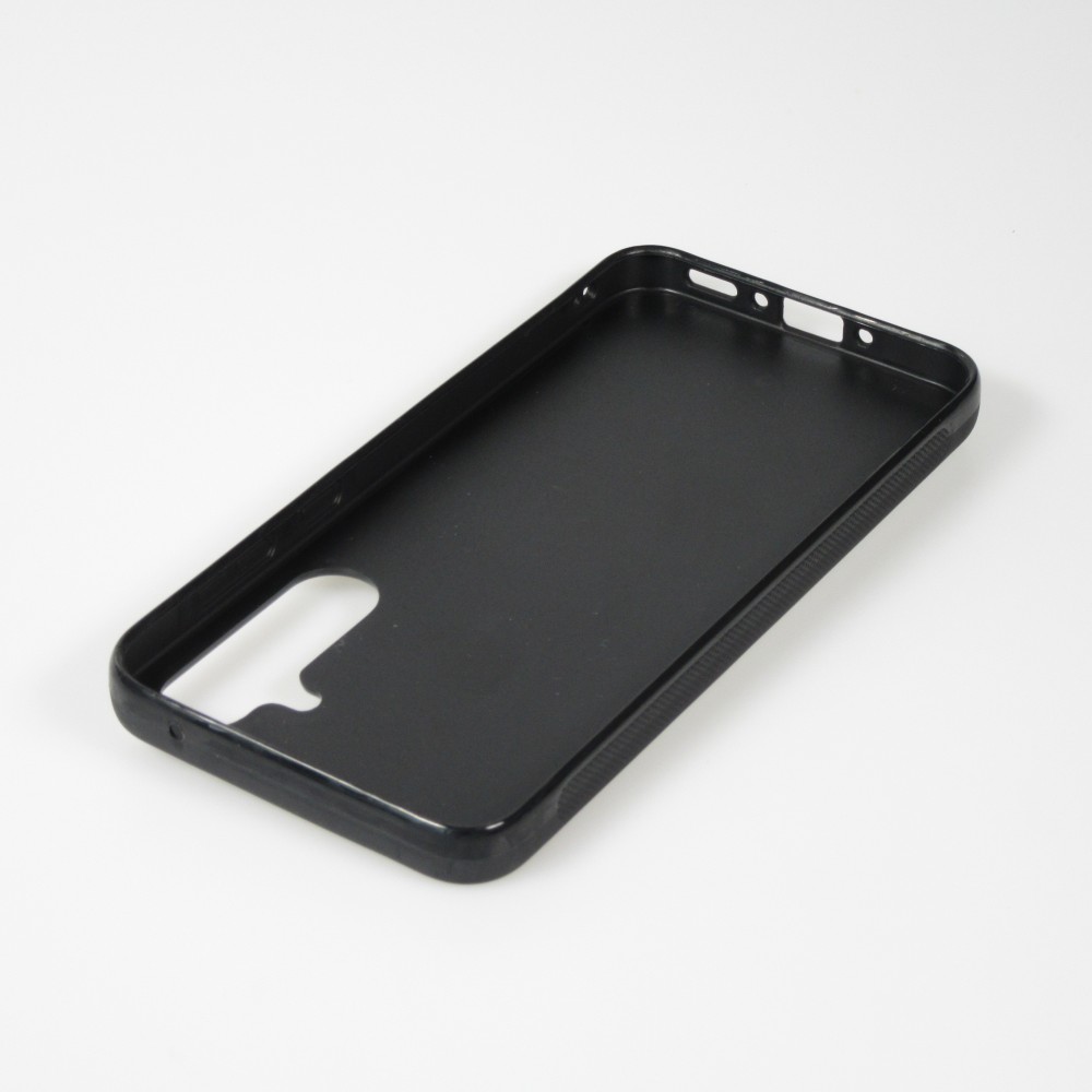 Coque Samsung Galaxy A36 - Silicone rigide noir Easter 2025 Green