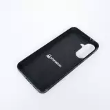Samsung Galaxy A37 Case Hülle - Silikon schwarz Mom 2024 Super mom