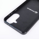 Coque Samsung Galaxy A37 - Silicone rigide noir Wave Sunset