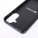 Samsung Galaxy A37 Case Hülle - Silikon schwarz Mom 2024 Super mom