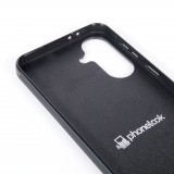 Coque Samsung Galaxy A37 - Silicone rigide noir Wave Sunset