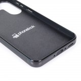 Coque Samsung Galaxy A37 - Silicone rigide noir Wave Sunset